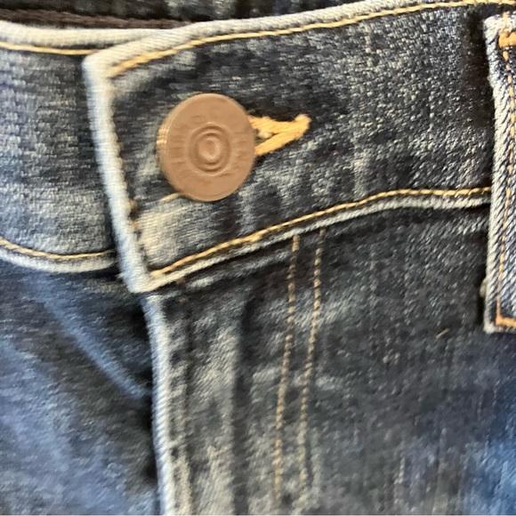 Citizens of Humanity Agnes Crop Mid Rise Slim Straight Jeans - Size 29 - Picture 4 of 15